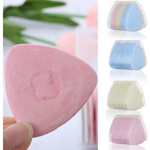 10PCS/Set Colorful Fabric Chalk Tailors Erasable Dressmaker Sewing Markers Patchwork DIY Clothing Sewing Needlework Supplies