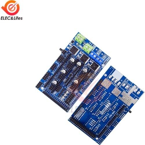 Ramps1.6 Motherboard 3D Printer Expansion Board Parts 12V 200W Support motor drivers A4988 DRV8825 module