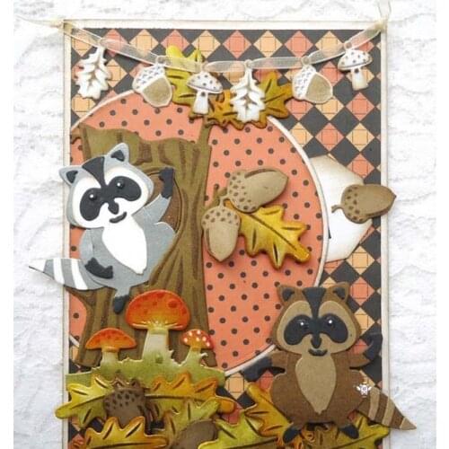 Mmao Crafts Metal Steel Cutting Dies Wasbeer decoration Stencil For DIY Scrapbooking Paper/photo Cards Embossing Dies