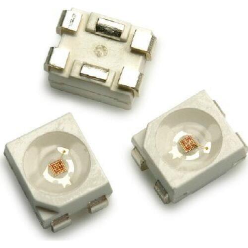 Avago Avago Power Power Type 0.5W PLCC4 3528 quadruped red red light on their feet