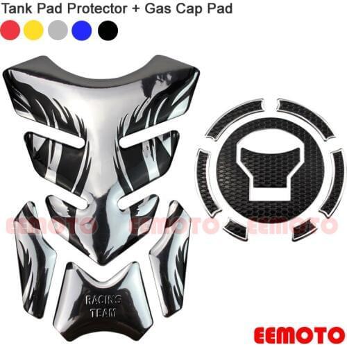 Motorcycle Fuel Tank Pad Protector Gas Cap Pad Stickers Decals For Honda CB650F CBR650F VFR800X VFR800 CBR500R CB500X CB500F MN4