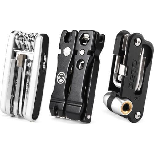 Bicycle Repair Tools Kit Hex Spoke Cycling Screwdrivers Tool Tyre Lever Allen Wrench MTB Mountain Bike Multitool Cycling tools