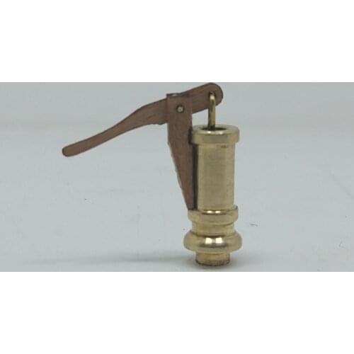 Wooden Ship model accessories kits CNC Brass Artificial pumping well model kits