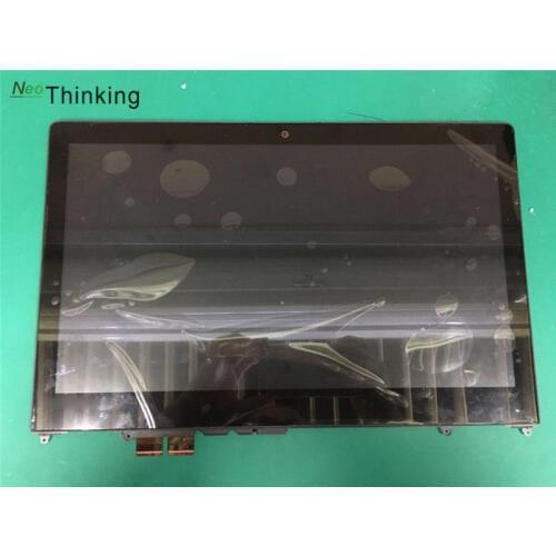 NeoThinking Lcd Assembly For Lenovo Flex 4-15/ Yoga 510-15 Touch Screen Digitizer Glass Replacement With frame free shipping