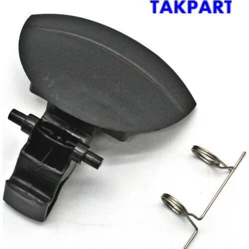 TAKPART Replace Nylon Glove Box Handle Compartment Glovebox Repair For Citroen C4 C Fix