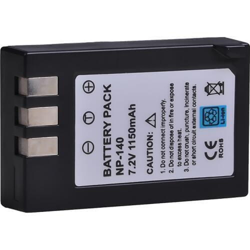 New NP-140 NP140 NP 140 Battery for Fujifilm Fuji FinePix S100 S100FS S200EXR S205EXR