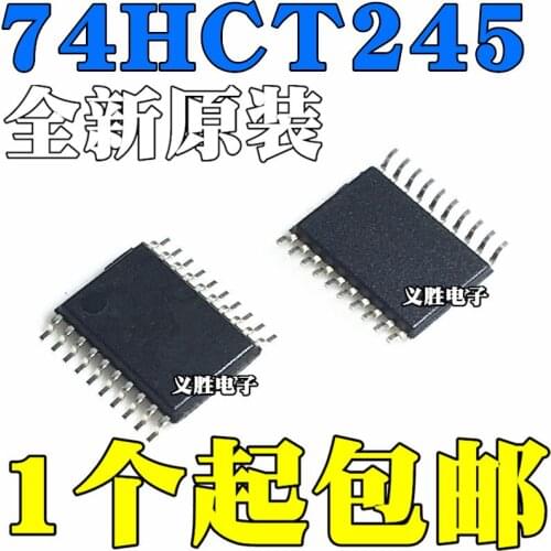 New and original 74HCT245PW HCT245 HT245 SN74HCT245PWR TSSOP20