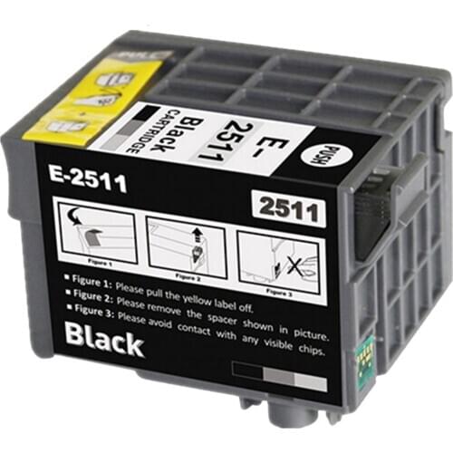 New Ink Cartridge Refillable Compatible PVC Persistence Printer Case for EPSON 251
