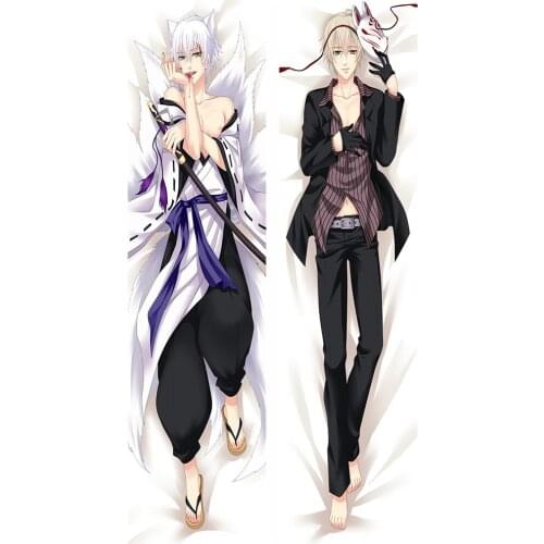 September update Anime Inu x Boku SS sexy girl Shirakiin Ririchiyo Dakimakura body pillow cover case hugging Body pillowcase