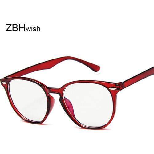 Transparent Clear Lens Eyeglasses Fake Optical Eye Glasses Frames For Women Myopia Glass Spectacles Eyewear Computer Glasses