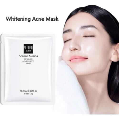 Whitening Invisible Mask Moisturizing Moisturizing Diminishing Stains Acne Anti-wrinkle Mask Men and Women Facial Care Cream