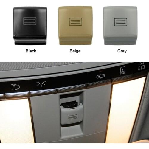 Sunroof Window Roof Control Panel Switch Button Replacement For Mercedes Benz S-Class W221 2218703486 Black Beige Grey 2006-2013