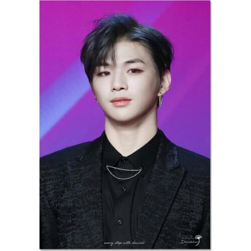 Kang Daniel Poster Custom Canvas Poster Art Home Decoration Cloth Fabric Wall Poster Print Silk Fabric 30X45cm40X60cm