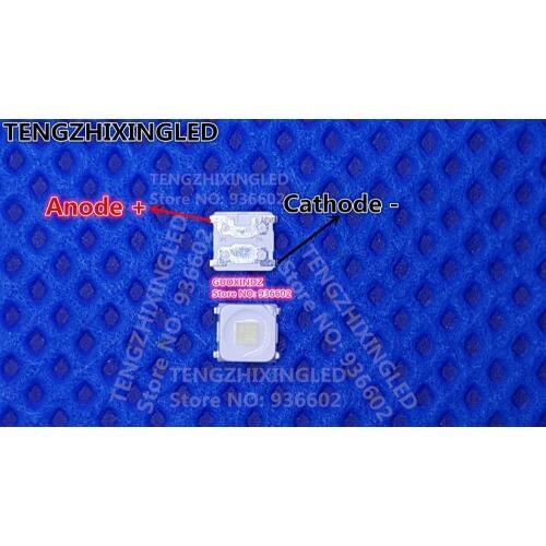 For SAMSUNG QLED UHD Backlight TV Application Flip-Chip LED LED Backlight 1.5W 18V 3228 2828 BLUE Backlight for TV