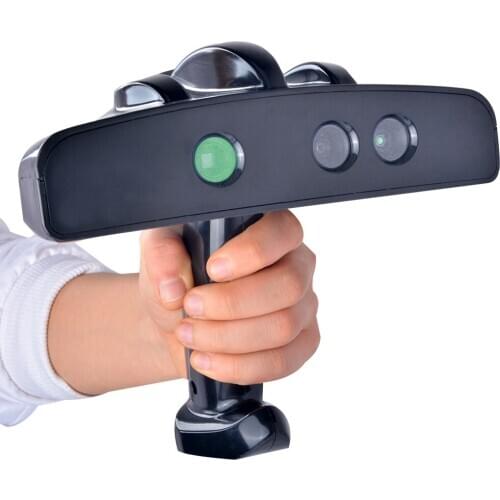 Portable Handheld 3D Scanner with High Precision and Scanning Speed
