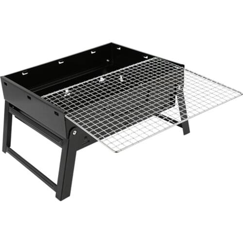 Portable Rotary Camping Outdoor Bbq Grill Charcoal Korean Bbq Grill Smoker Table Bbq Gas Barbecue Grill with Oven