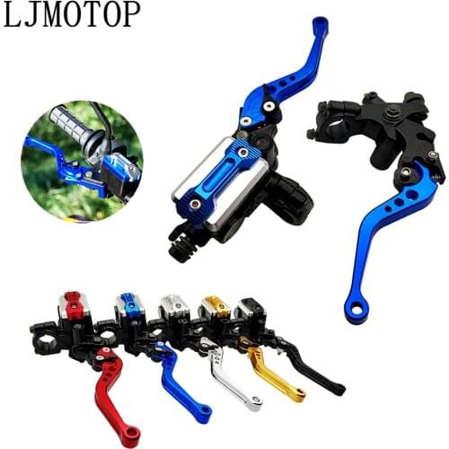 CNC Brake Clutch Pump Lever Motorcycle Hydraulic Master Cylinder 7/8" 22mm For Yamaha WR250X WR450 SEROW 225 SEROW 250 TTR125