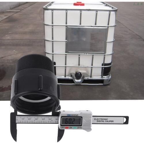 1000L IBC Tote tank Garden Hose heavy duty BSP adaptor barrels valve parts S60x6 Female Buttress x 2" Male NPT Pipe