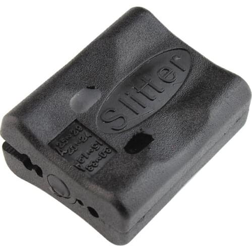 Slitter Fiber optic patch cord Cable Stripper Fiber Optic Tool,Slitter Optical Fiber Stainless-Steel Tube Cable Jacket Slitter