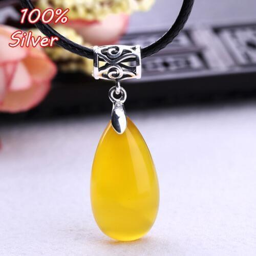 S925 Sterling Silver Clip Pendant Buckle Silver Clip Buckle Silver Buckle DIY Buckle Jade Amber Honey Wax Rose Gold Pendant Buck