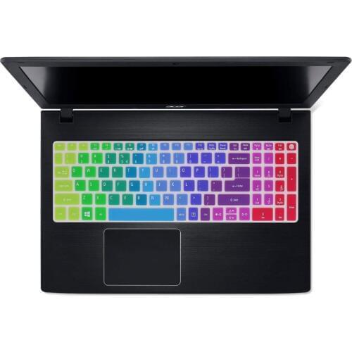 15.6 inch Silicone keyboard cover Protector for Acer Aspire E15 E 15 E5-576 V3 V15 E5-553G/575G / Aspire 3 5 7 Series 15 inch