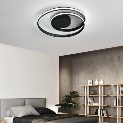 Modern Led Ceiling Lamp Ceiling Lights for Living Room Ceiling Chandelier Controlled By Phone and Remote Control Light Fixture