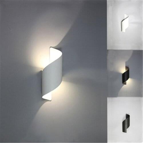 Modern led water proof IP65 wall light down 10W outdoor lighting house hotel store hallway balcony sconce wall lamps AC220V/110V