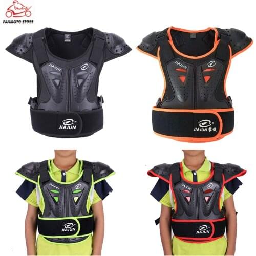 Adult Black Sport Vests Cycling Ski Kids Hard Back Support Motorcycle Riding Protective Cross Country Protective Spine Clothing