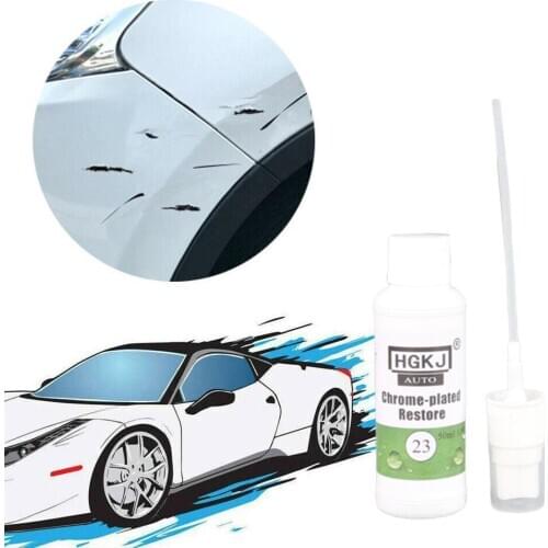 20ML Car Chrome Refurbishment Agent Car Standard Rust Cleaning Rust Refining Rust Inhibitor Dropship Agent Remover E6P6