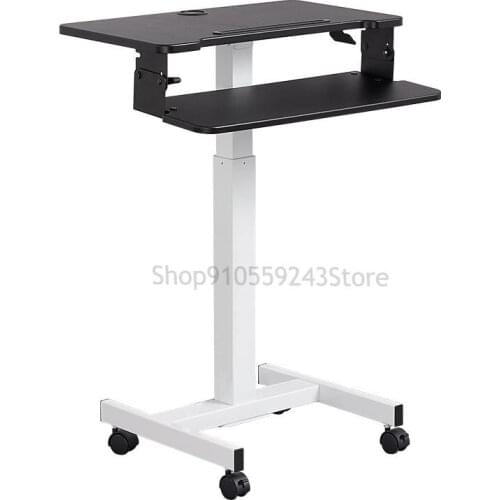 Standing Computer Lifting Table, Movable Desk, Notebook Working Table, Sofa Side Table, Conference Lecture Table