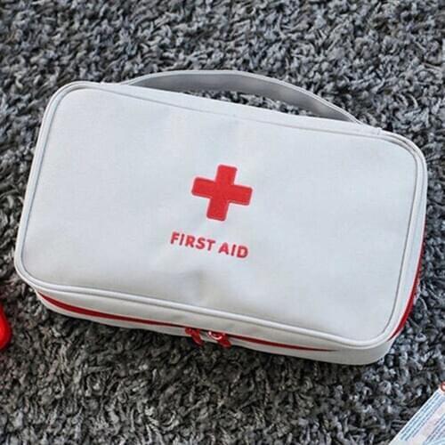 Portable Large Capacity First Aid Bag Multi-Layer Emergency Kits Home Outdoor Treatment Survival Medical Pouch Outdoor