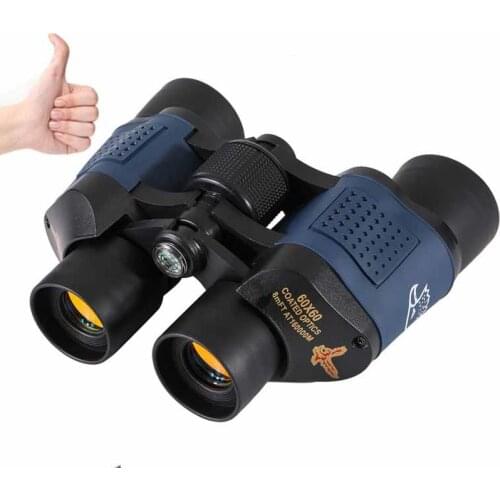 Telescope 60X60 Powerful Binoculars Hd 10000M High Magnification For Outdoor Hunting Optical Scopes Lll Night Vision Fixed Zoom