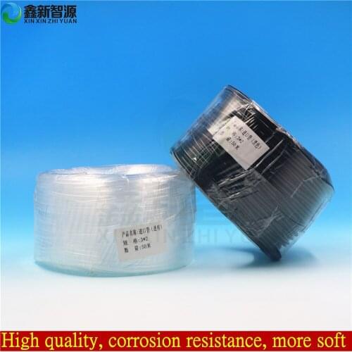 Ink Tube for Solvent Eco-Solvent Printer Ink Pipe for Roland Mimaki Mutoh Gongzheng Galaxy Wit-color inkjet printer 6*4 hose 4*3