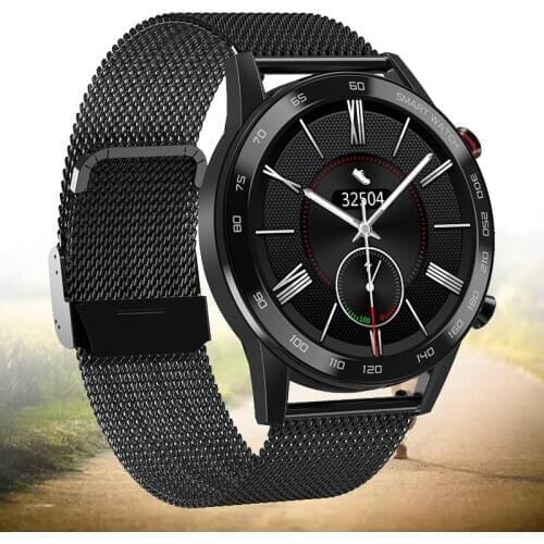 Smart Watch Men Women ECG+PPG Pedometer Bluetooth Call Blood Pressure Heart Rate Fitness Tracker Sports Smartwatch Android IOS