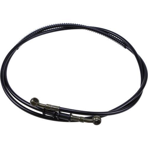 Universal 50cm - 190cm Motorcycle Bike Brake Clutch Throttle Cable Oil Hose Line Pipe For Harley Honda Yamaha Kawasaki Suzuki