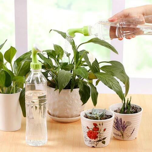 2pcs/pack Flower Garden Simple Watering Device Flower Pots Mini Irrigation Kits Sprinkler Fit With Many Drink Bottle