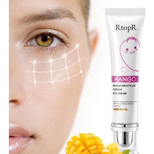 Mango Eye Cream Anti-Wrinkle Moisturizing Anti-Age Remove Dark Circles Eye Care Against Puffiness And Bags Hydrate Cream