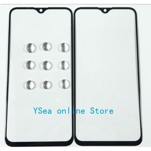 IN STOCK!! 10pcs New Replacement Front Lens Repair Touch Screen Outer Glass For Lenovo Z6 Lite L38111 Phone Part Digitizer