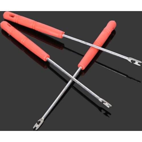 1/3Pcs High Quality Decoupler 15cm of Hook Bait line Abstract Fishing Tackle Metal Hook Steel Special Simple Hook Remover Tools