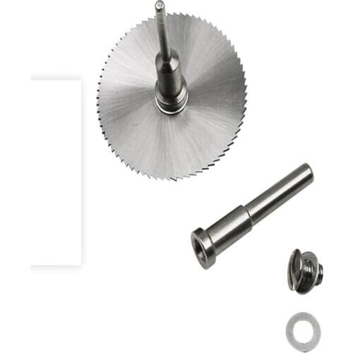 3.2mm/6mm high-speed Steel Sawing Blade Clamping Rod High-speed Steel Cutting Blade Connecting Rod Electric Grinding Saw Blade