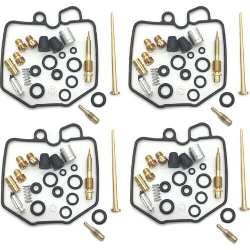 4X Motorcycle Carburetor Carb Repair Rebuild for Honda CB750 CB750C CB750K CB750SC 80-83