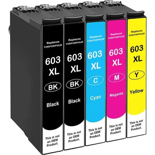 603xl T603 E603 603 XL Replace for Epson Ink Cartridge for Epson Printer XP2100 XP2105 XP3100 WF-2815 XP4100 XP4105 WF-2835