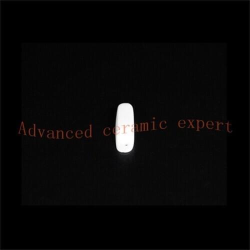 99.5%Al2O3 High Purity and Thermal Square Corundum Melting Pot L100*W24*H17mm/Alumina Ceramic Boat Crucible /Ceramic Refractory