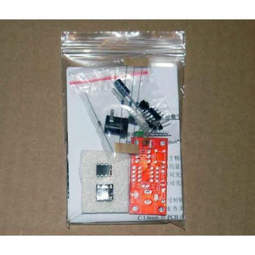 Free Shipping! 10pcs SL-102 51 minimum system microcontroller development board colorful lights DIY KIT module sensor
