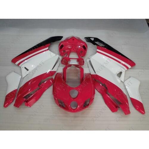 Bodywork for DUCATI 749 2005 - 2006 Red White Motorcycle Fairing 999S 05 Abs Fairing 999S 06