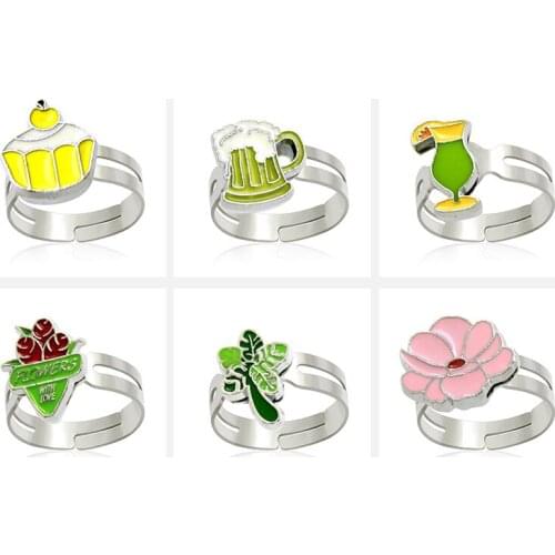 Diylocket Children's Rings