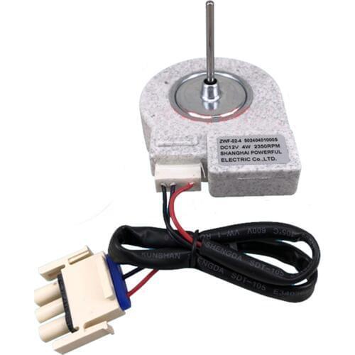 For Midea/Ronshen/Hisense/Meiling Refrigerator DC Fan Motor ZWF-02-4 50240401000S Refrigerator Parts