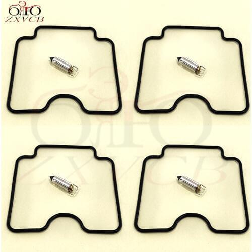 FOR Suzuki GSX750 GSX 750 F GSF1200 GSF 1200 S SZ SA ABS Bandit GSX-R 1100 Carburetor gasket Seal Float Repair Kit Parts