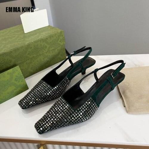 EMMA KING Womens High-heeled Shoes