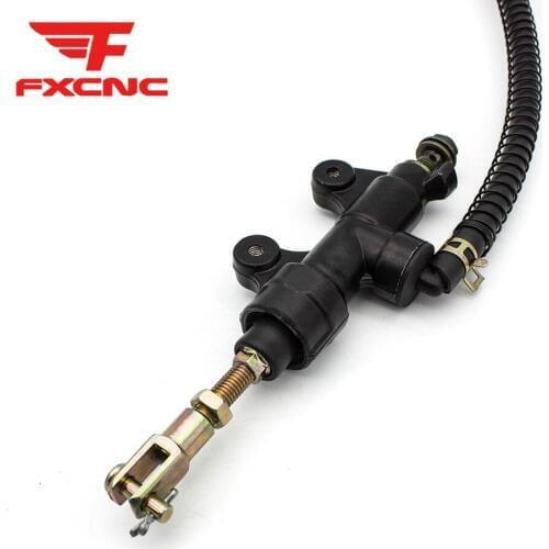 Alloy CNC Motorcycle Rear Brake Master Cylinder Pump For Suzuki GSF400 Bandit GSF 400 Bandit 1991 - 2000 1992 1993 1994 1995